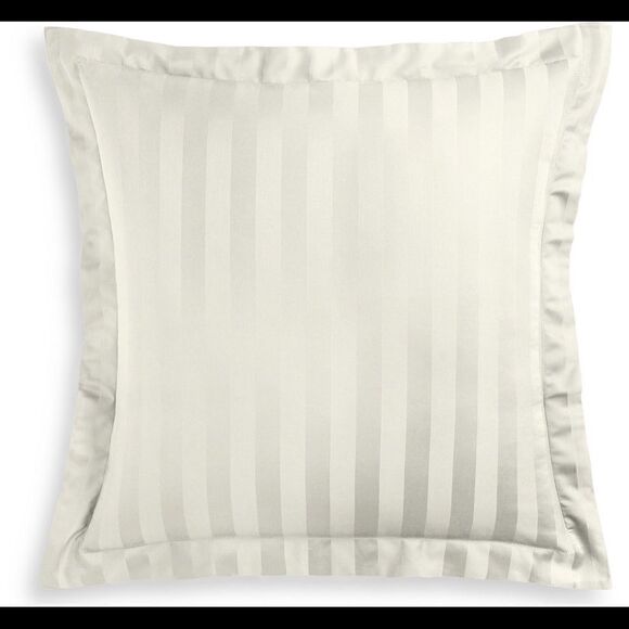 Charter Club Damask Stripe Cotton 550 Thread Count Euro
Sham and Queen Sham - Picture 2 of 4